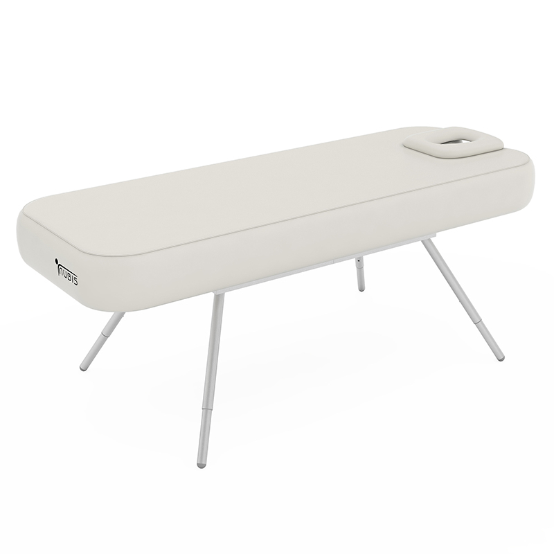 Nubispro Massagebriks i Hvid – Professionelt Tilbud!