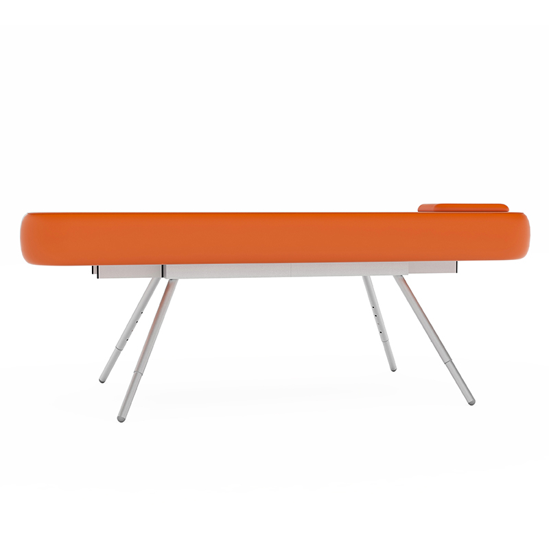 Nubispro Mobil Massagebriks - Professionel Kvalitet i Orange