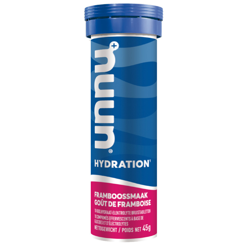 Nuun Hydration Hindbær – Forfriskende Hydrering til Aktive Dage