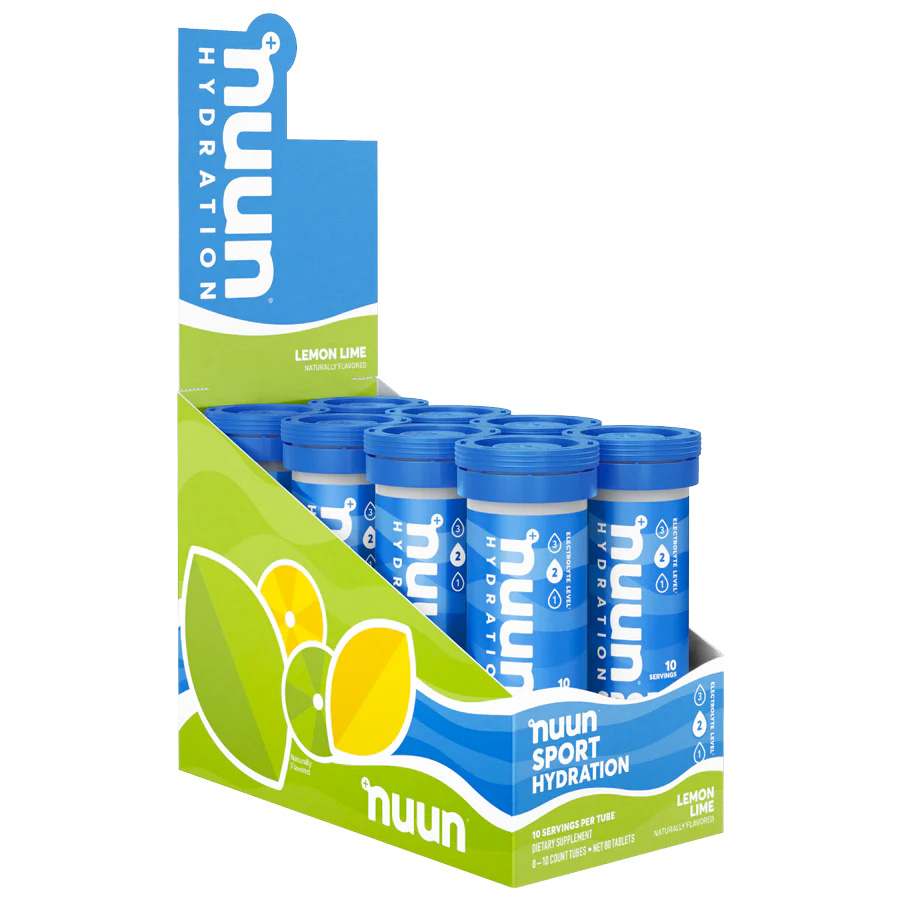 Nuun Sport Lemon Lime – Hydrerende Elektrolytdrik til Aktive