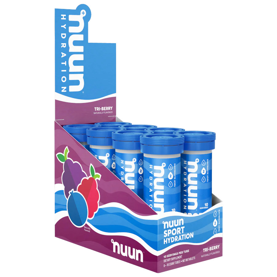 Nuun Sport Tri-berry – Optimal hydrering til træning