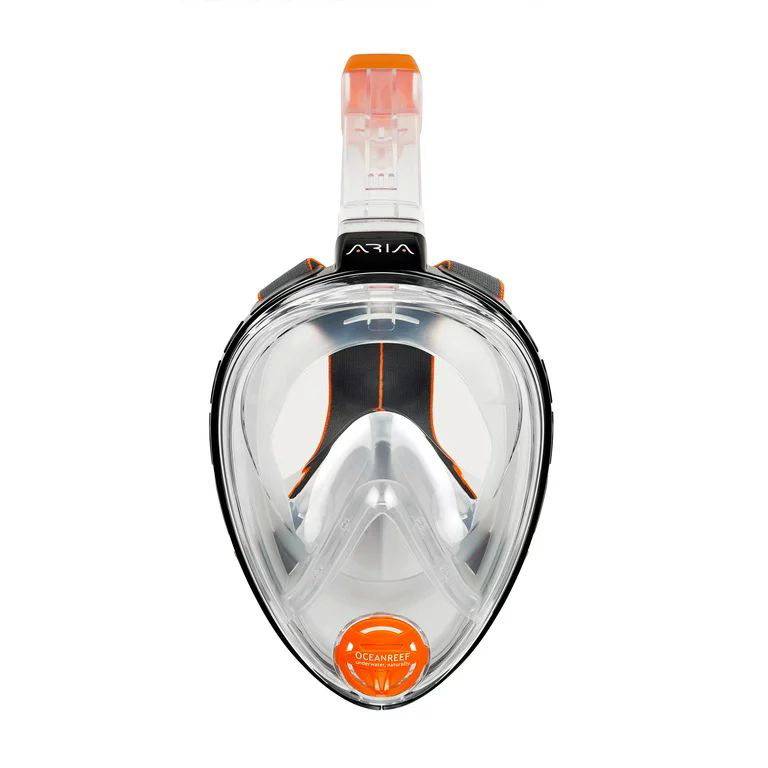 Oceanreef Aria Classic Fullface Maske – Sort Udsalg!
