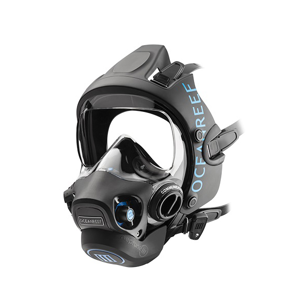 Oceanreef Neptune III Fullface Maske – Sort Tilbud!