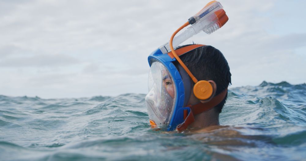 Oceanreef Snorkie Talkie – Snak med venner under vandet!