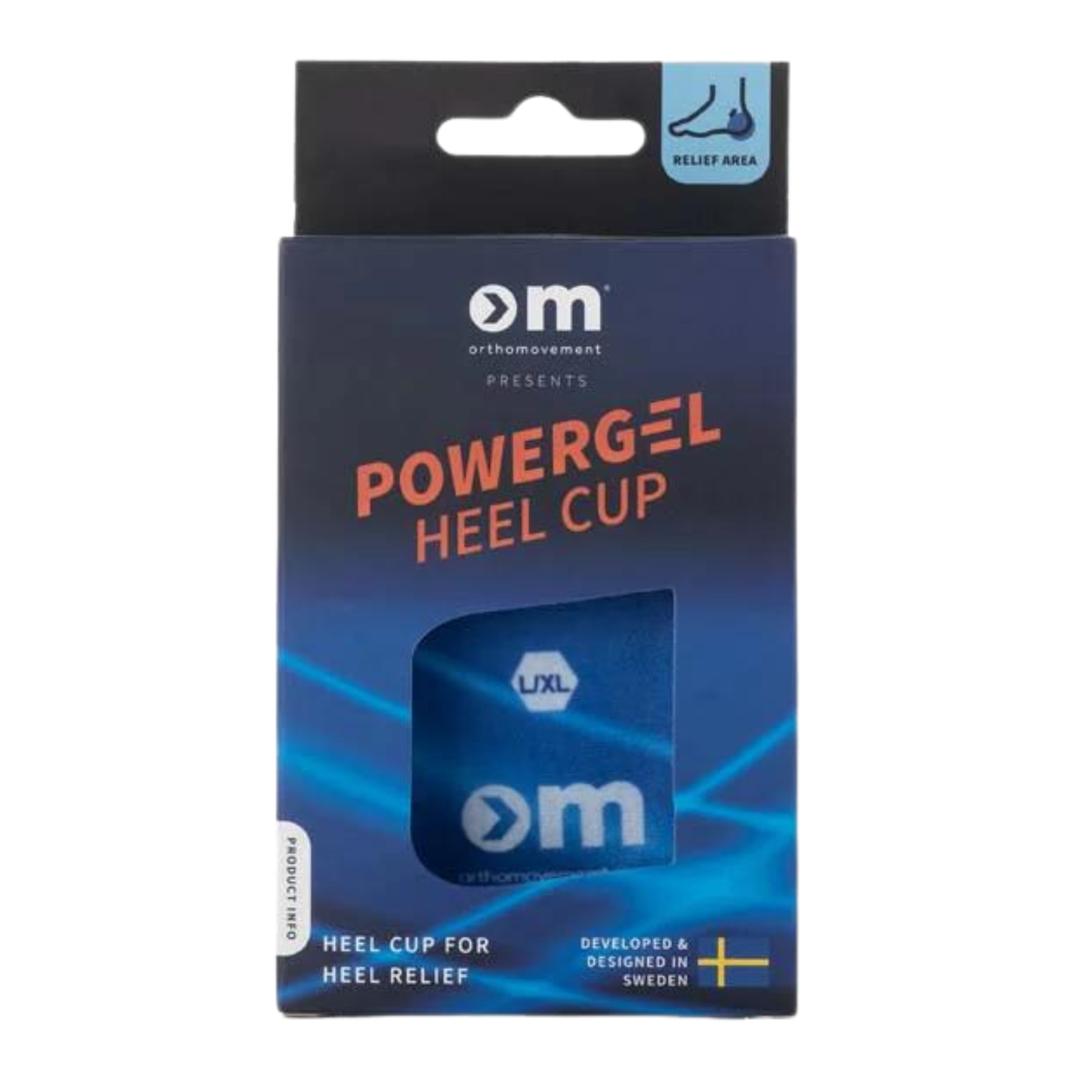 Ortho Movement Powergel Hælindlæg – Ultimativ Komfort!