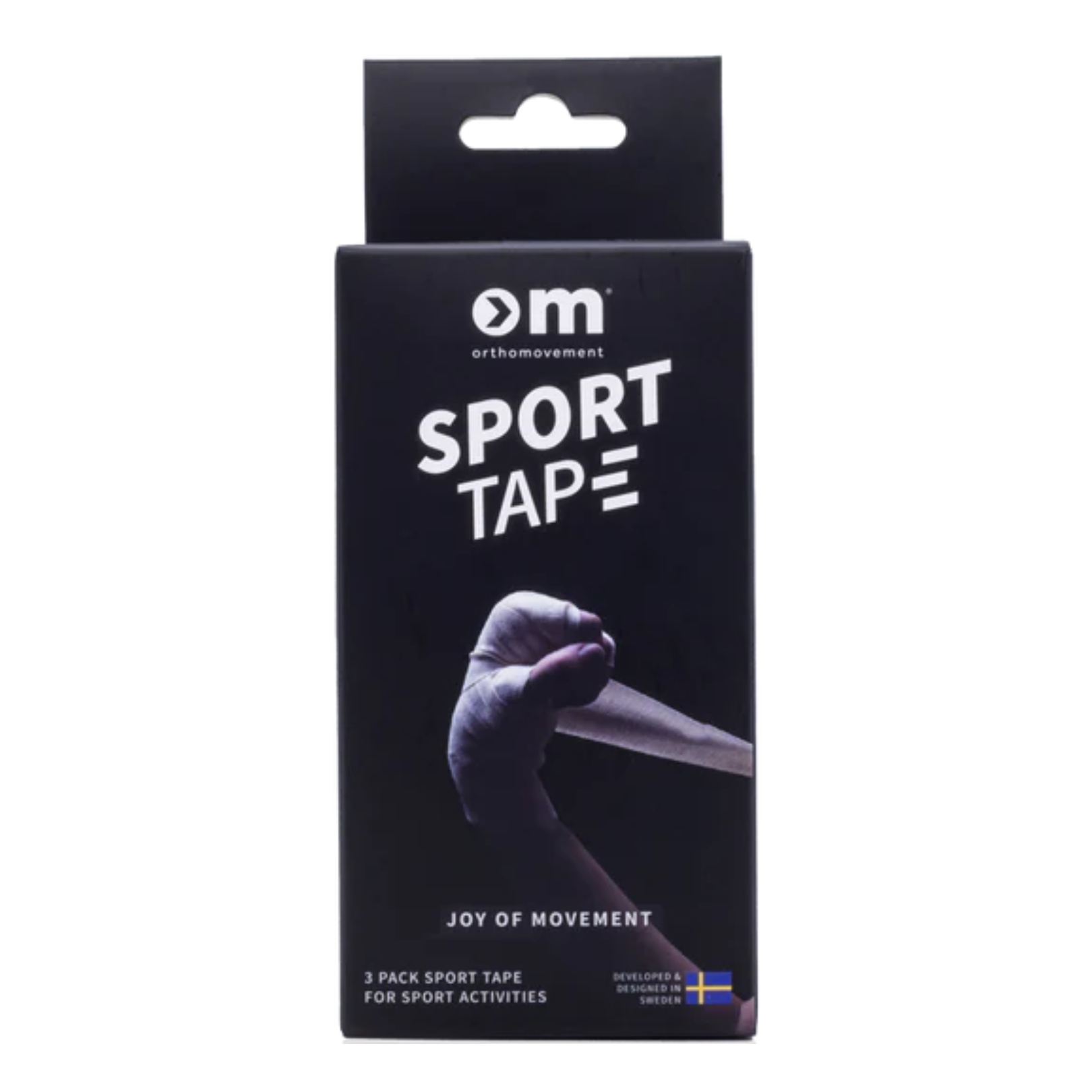 Ortho Movement Sport Tape 3-Pack Hvid - Fantastisk Tilbud!