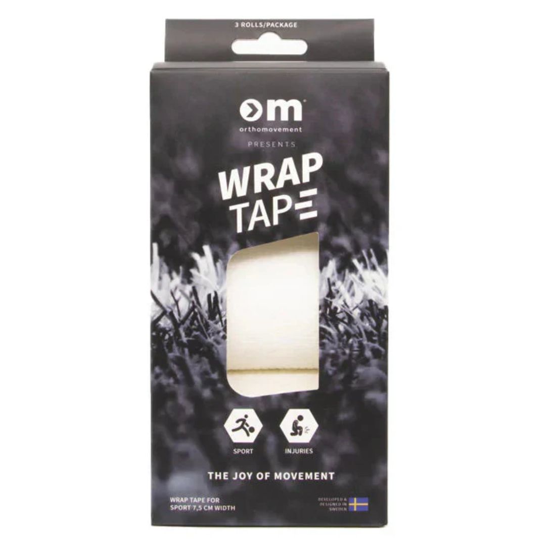 Ortho Movement Wrap Tape 3-Pack – Hvid Sportstape til Sport