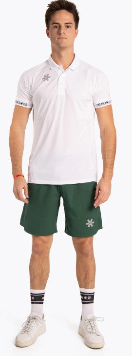 Osaka Herre Polo Jersey i Hvid - Miljøvenlig Kvalitet