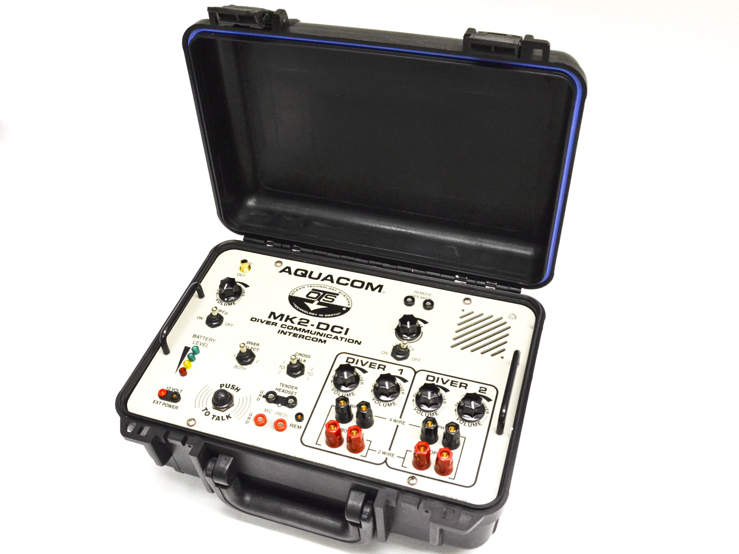 OTS Aquacom MK2-DCI Dykker Intercom – Klar Kommunikation Under Vandet