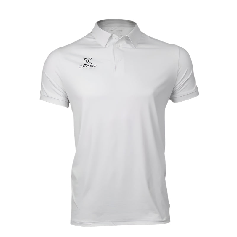 Oxdog Delta Polo i Hvid – Fantastisk tilbud til padelspillere!