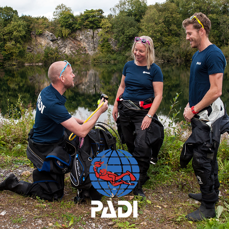 PADI Divemaster Crew Pack – Begynd din dykkerrejse nu!