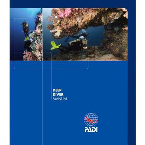 PADI Deep Diver E-læringsmanual – Dykkerkursus Tilbud