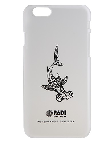 Padi Mobilcover med Hammerhaj - Tribal Design til Dykkerfans