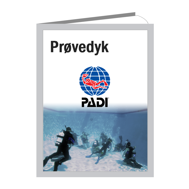 PADI Prøvedyk i Pool – Sikker introduktion til dykning!