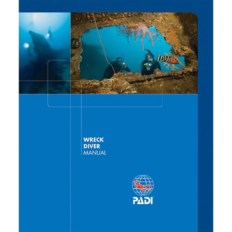 PADI Vragdykker E-læringsmanual – Udforsk Fascinerende Vrag