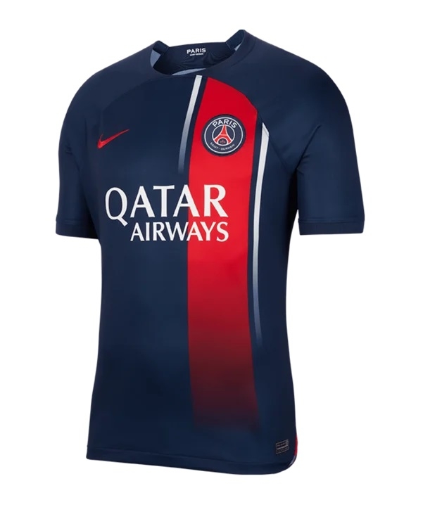Paris SG Hjemme Jersey 2023/24 - Mbappe Printet