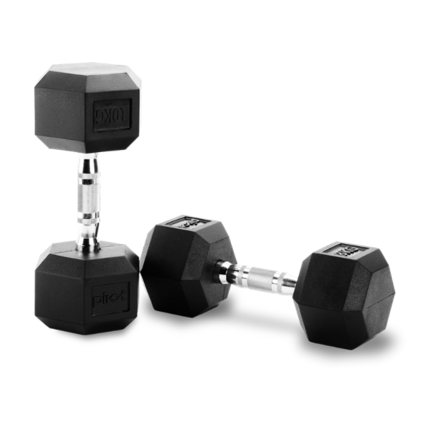 Peak Fitness  Hex Håndvægte 30-  40 Kg