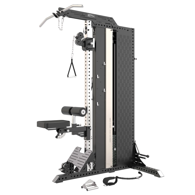 Peak Fitness  Lat Tower Pro 3in1