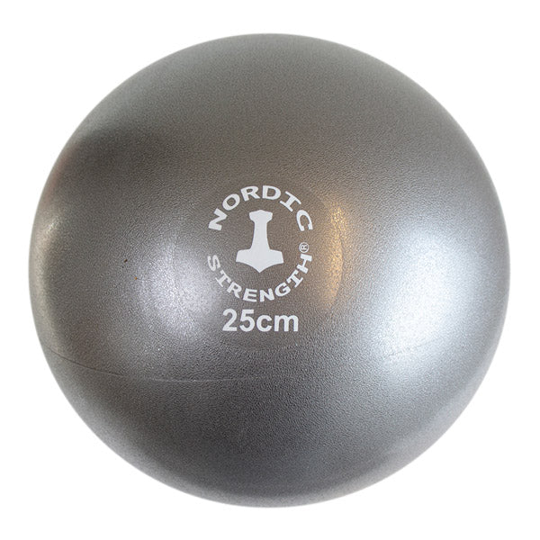 Pilatesbold 25 cm - Grå Kvalitet til God Pris!