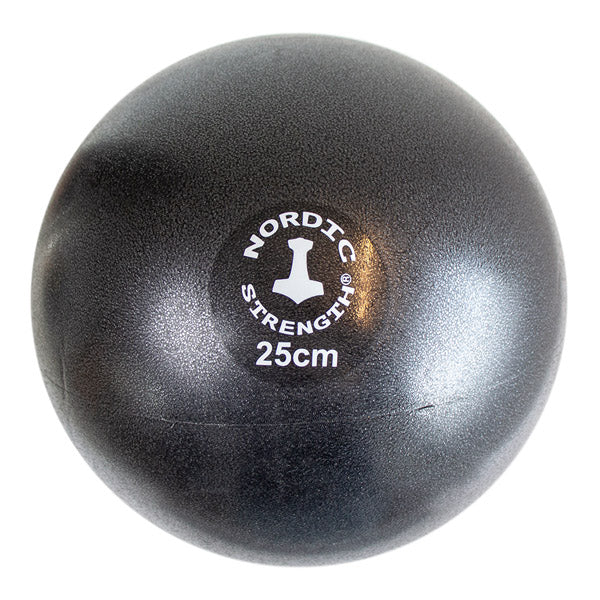 Pilatesbold 25 cm - Sort fra Nordic Strength til gode priser