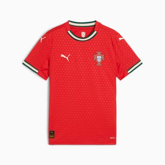 Portugal Hjemme Trøje Nations League 2025 - Børn