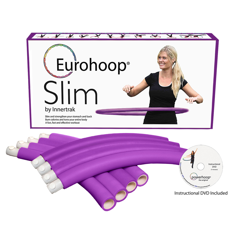 Powerhoop Hulahopring Slim – Ideel til nybegyndere!