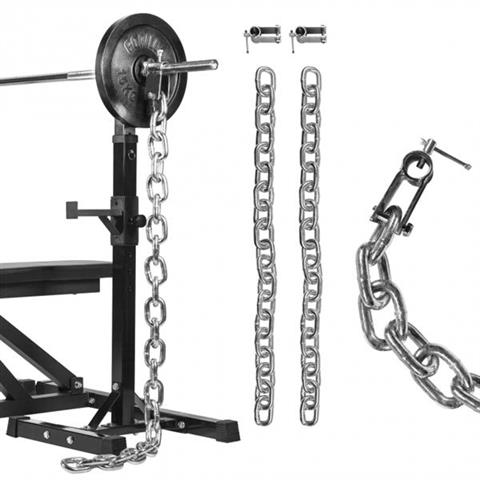 Powerkæder 31 mm - 24 kg til styrketræning på tilbud!