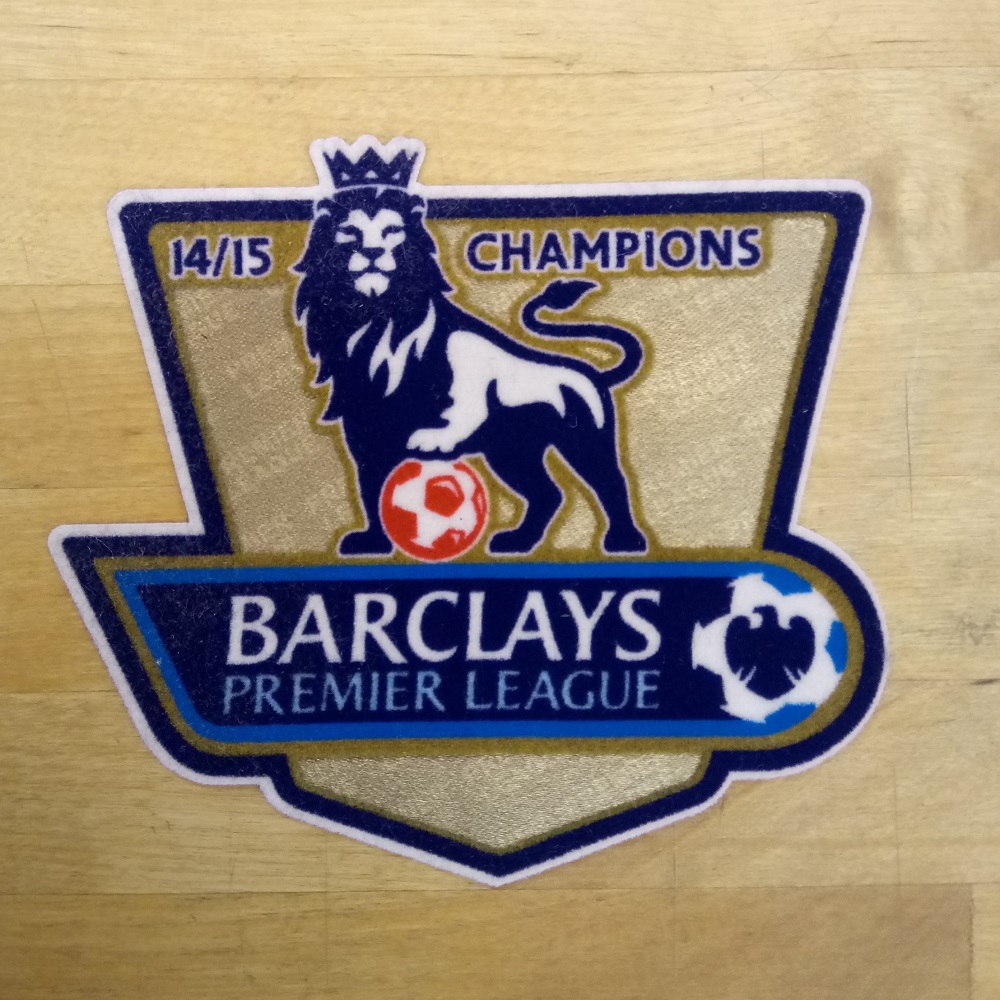 Premier League Mester Sleeve Badge 2014-2015 Spiller