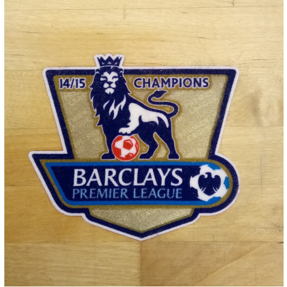 Premier League Mesteremblem 2014-2015 Replica Badge
