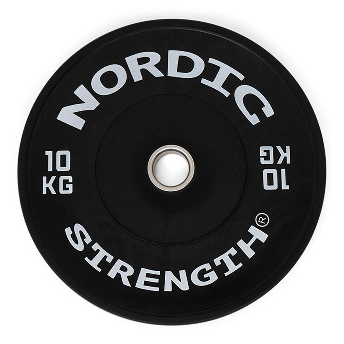 Premium Bumper Plate 10 Kg – Forbedr din træning!