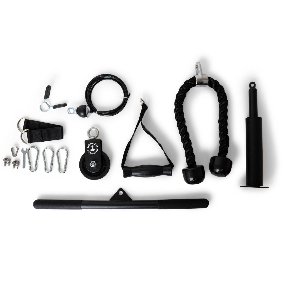 Pro Kabel System fra Nordic Strength til hjemmefitness
