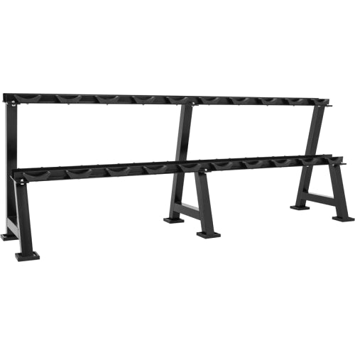 Professionel Håndvægte Holder til 10 Par - Black Friday Tilbud!