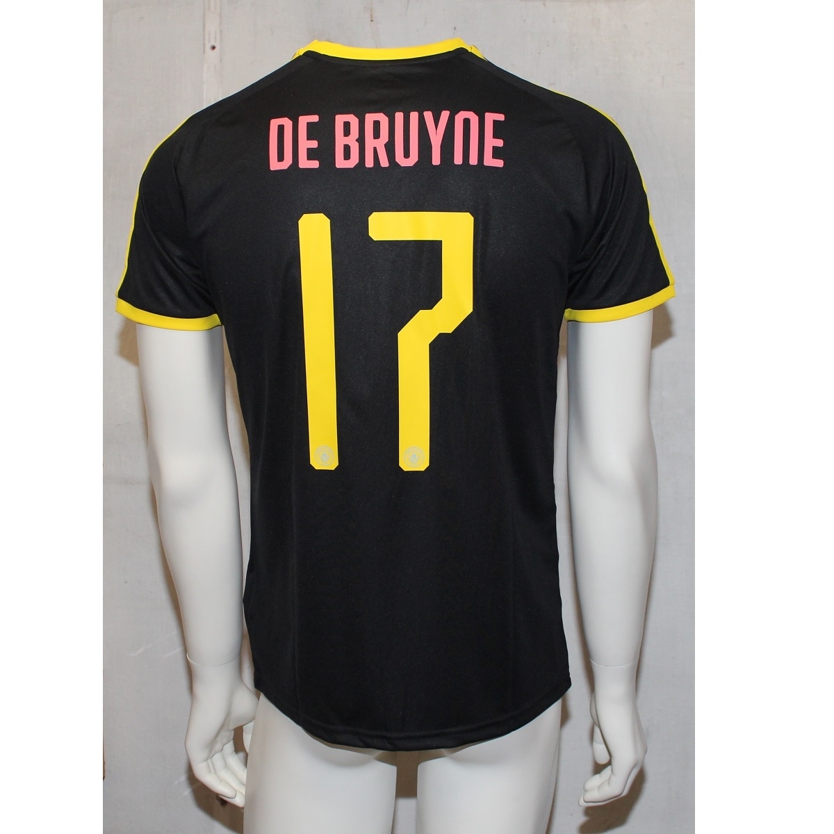 Puma Liga Trøje Sort UNICEF - De Bruyne 17