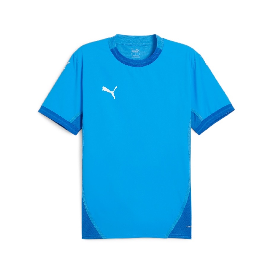Puma Teamfinal Jersey i Blå til Mænd - Fantastisk Tilbud!