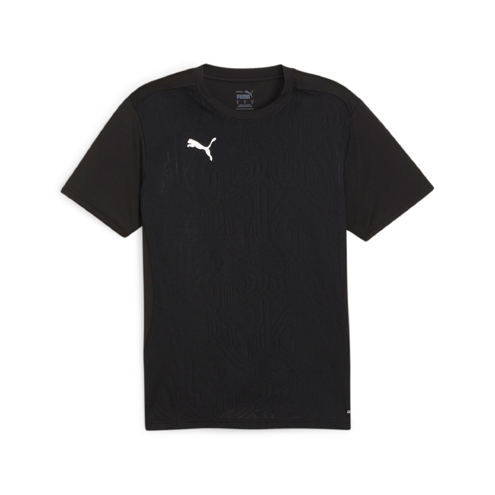 Puma Teamfinal Trænings T-shirt i Sort til Mænd
