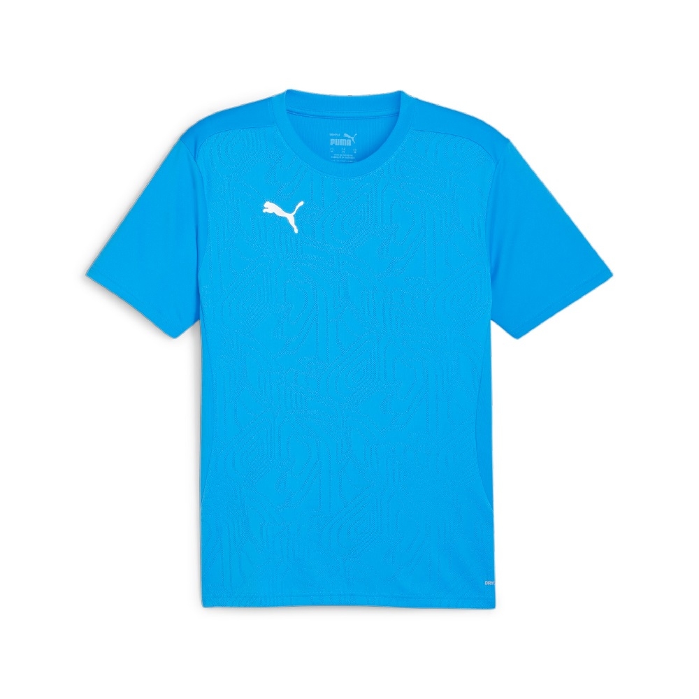 Puma Teamfinal Trænings T-shirt til Mænd - Blå