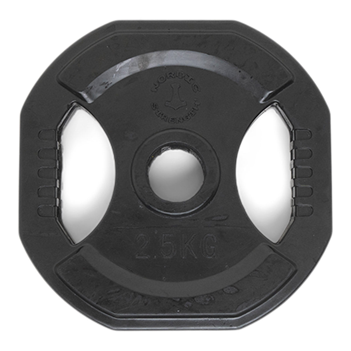 Pump Black Vægtskiver 2 x 2,5 kg – Perfekt til Træning!