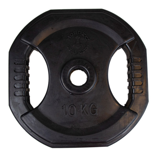 Pump Black Vægtskivesæt 2 x 10 kg - Optimal til BodyPump