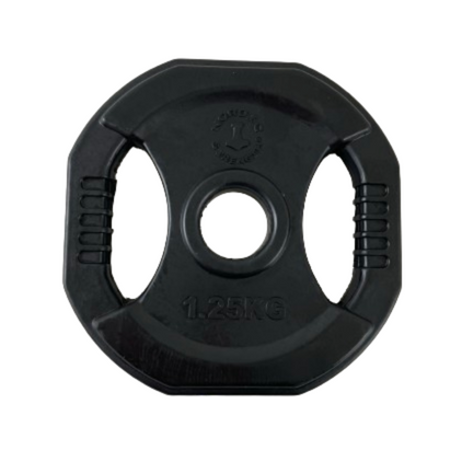 Pump Black Vægtskiver 25 kg - Nordic Strength Tilbud!