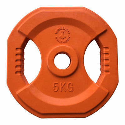 Nordic Strength Orange Vægtskiver 2 x 5 kg - BodyPump Tilbud