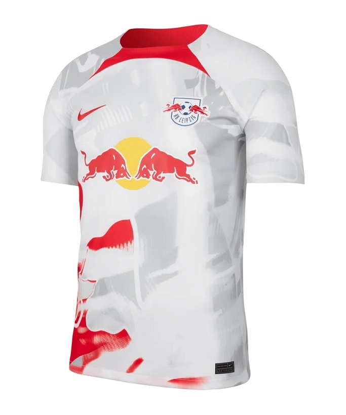 RB Leipzig Hjemme Trøje 2022/23 - Herretilbud