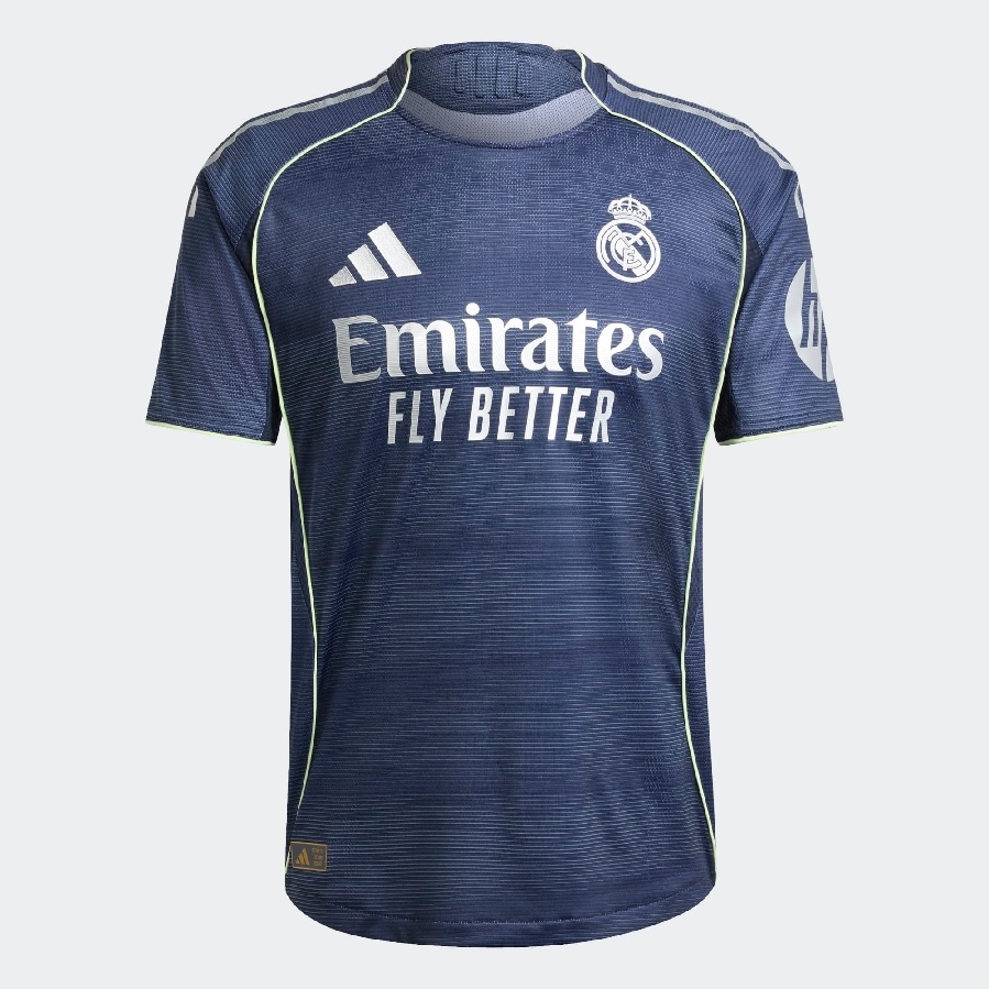 Real Madrid Udebanetrøje 2025/26 - Officiel fra Adidas