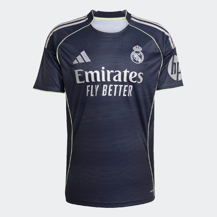 Real Madrid Udebanetrøje 2025/26 - UCL Tilbud!