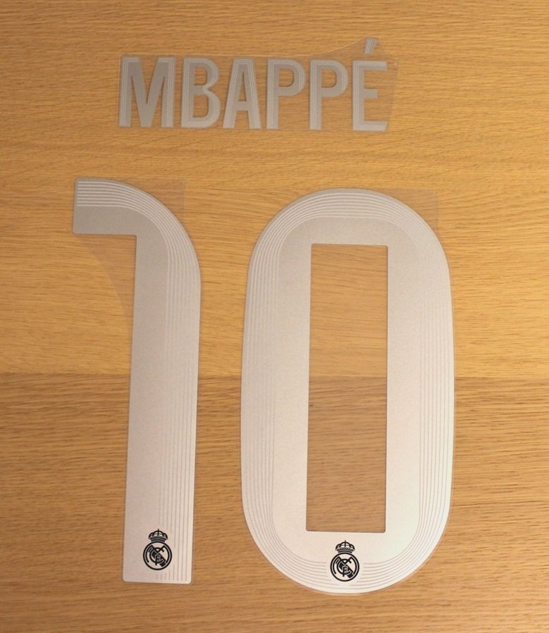 Real Madrid Away Print 2025 26 Mbappe 10-player