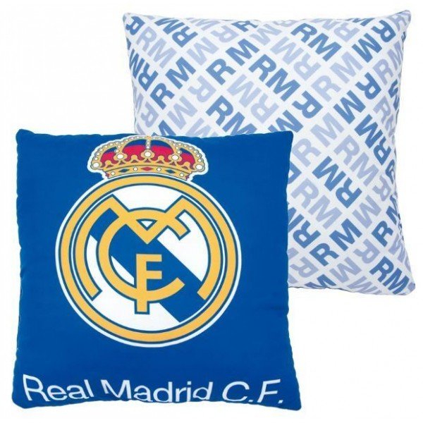 Real Madrid Pude med Blå Logo - Officiel Merchandise