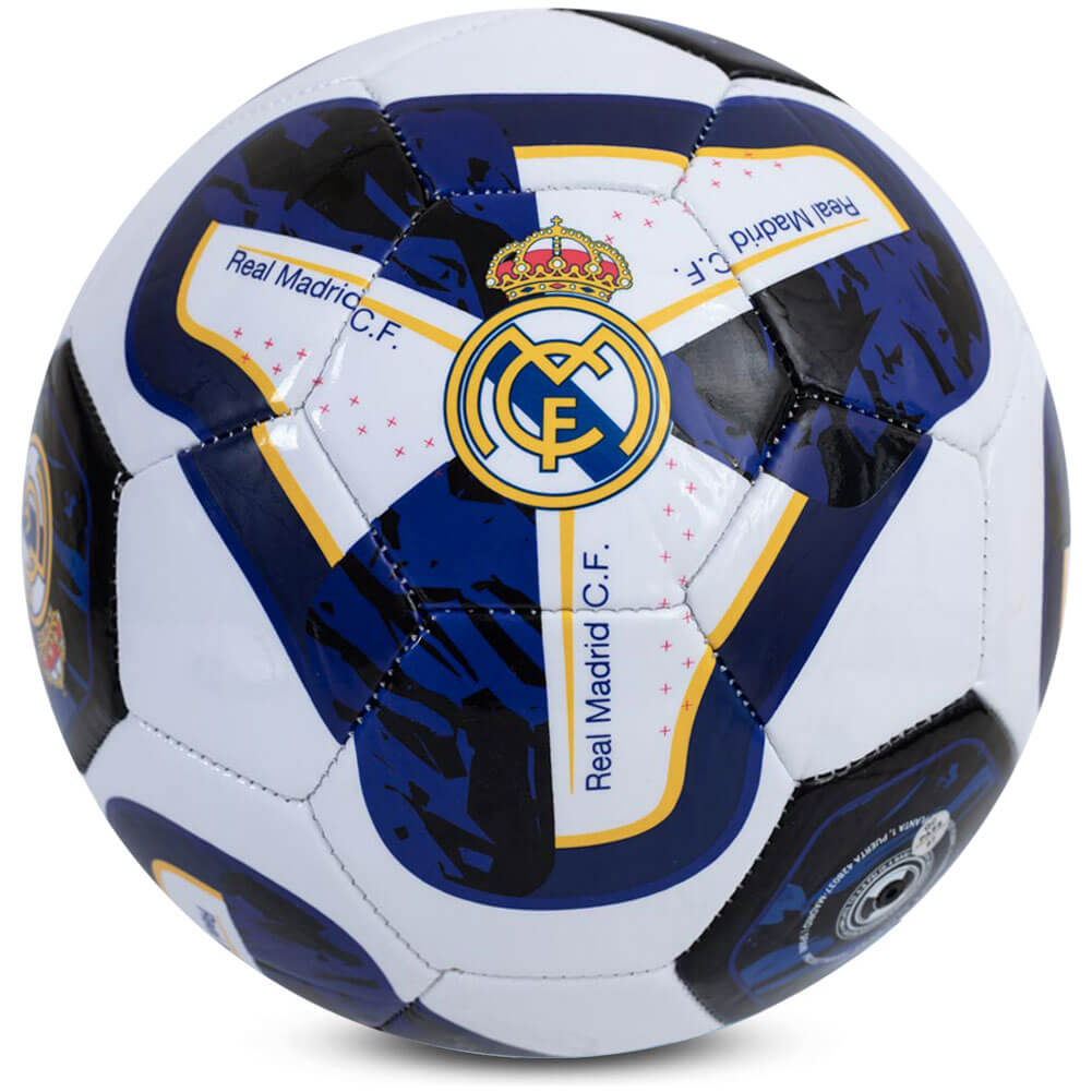 Real Madrid Fodbold - Officiel Størrelse 5 Kvalitet