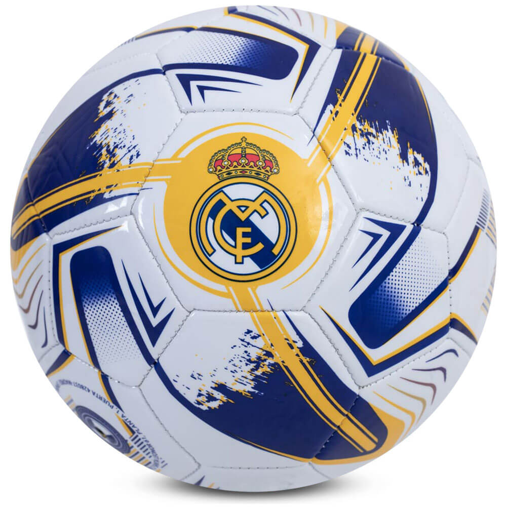 Real Madrid Fodbold - Officiel Størrelse 5