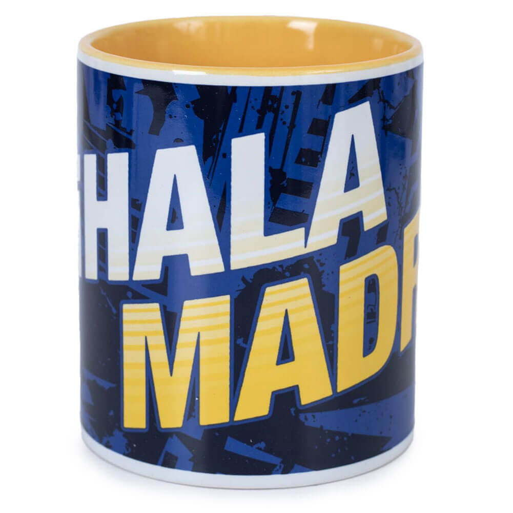 Real Madrid Hala Madrid Krus - Start dagen med stil!