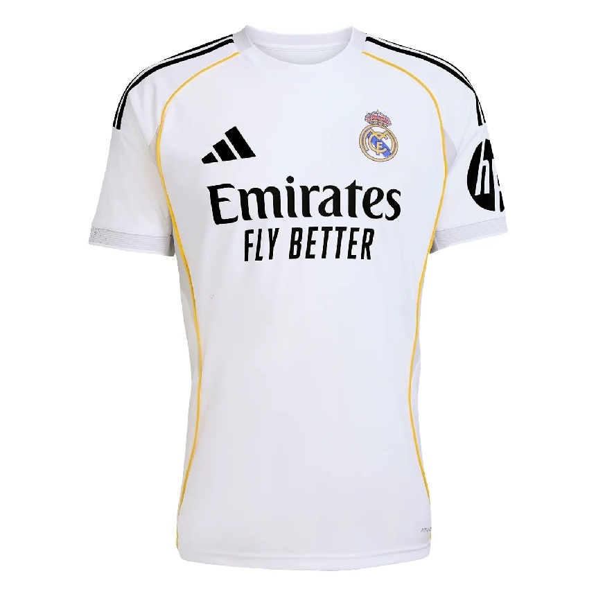 Real Madrid Hjemme Trøje 2025/26 - UCL Officiel Badge