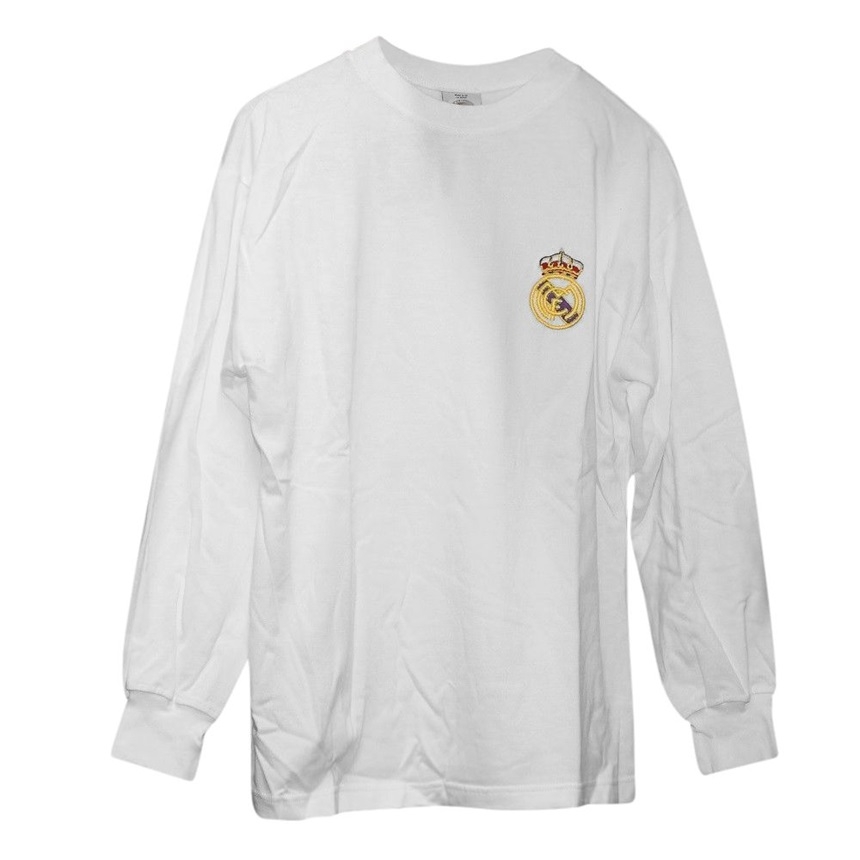 Real Madrid Hjemmeskjorter L/S 1960'erne - AANSI 15